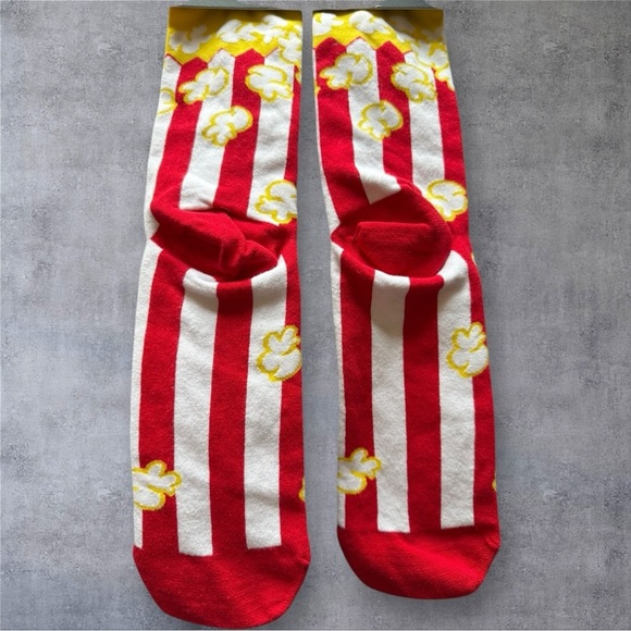 ODD SOX - Knit Socks - Popcorn Theme - NWT - Picture 2 of 2